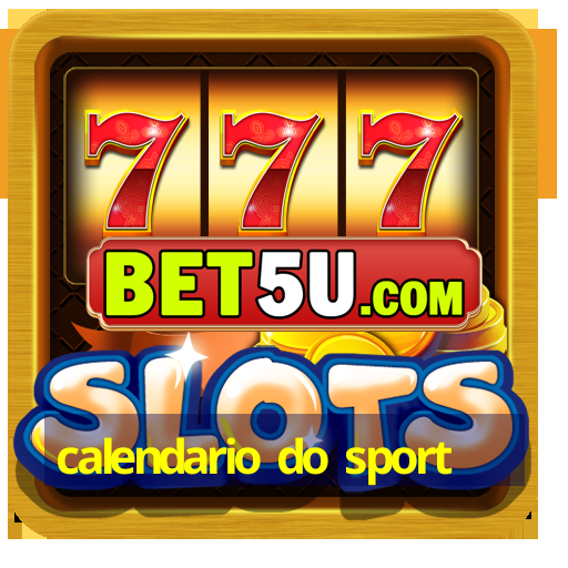 calendario do sport